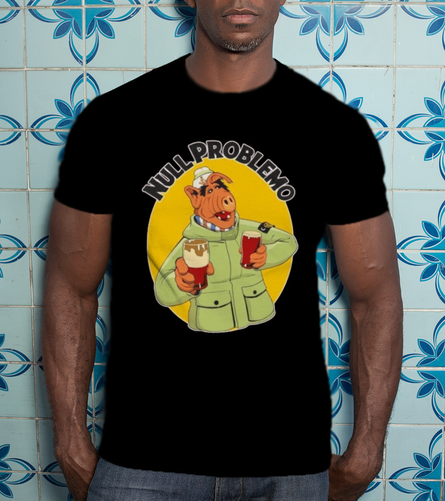 ALF Null Problemo Gordon Shumway 80s TV Show T-Shirt