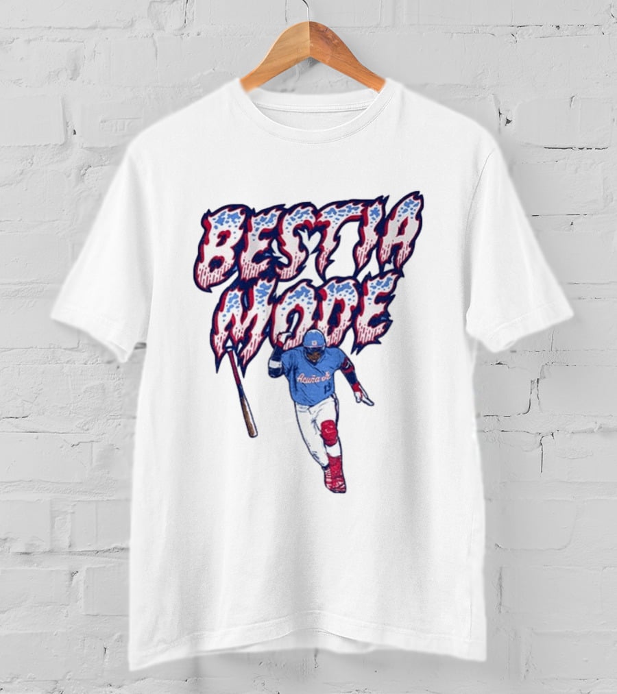 Ronald Acuña Jr Bestia Mode Baseball Atlanta Braves T-Shirt