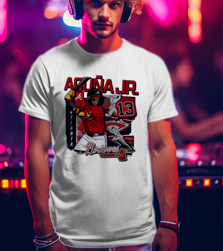 Ronald Acuna Jr. 13 Atlanta Braves 2026 Baseball MLB T-Shirt