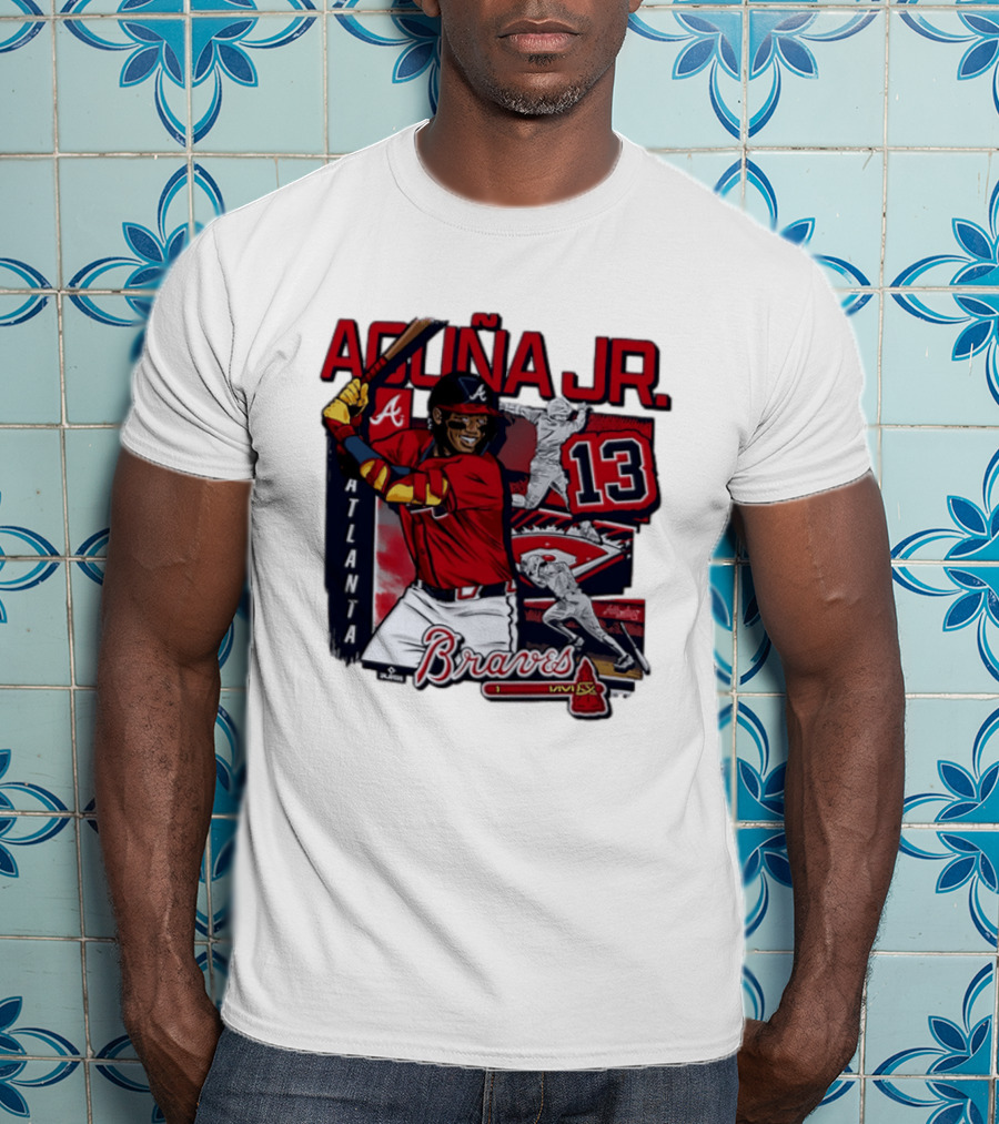 Ronald Acuna Jr. 13 Atlanta Braves 2026 Baseball MLB T-Shirt