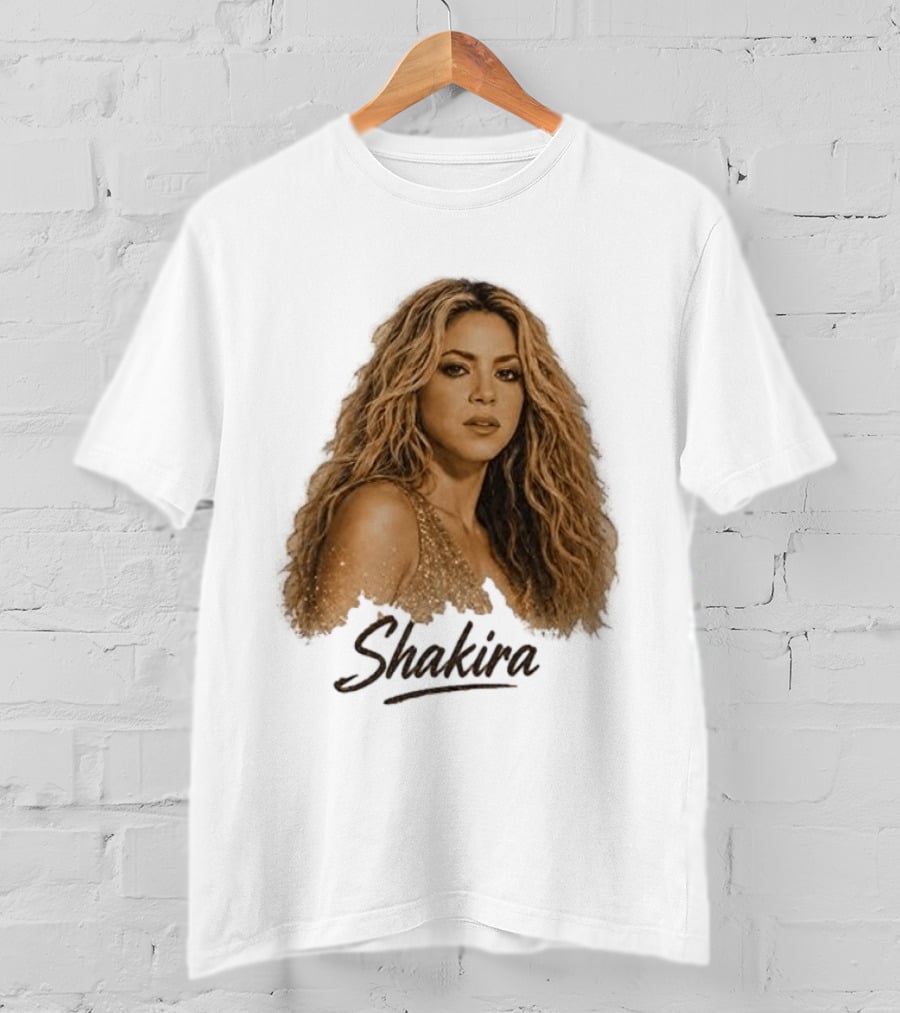 Shakira Professionally Obsessed Elegance T-Shirt