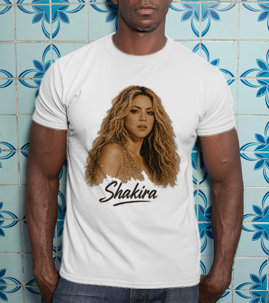 Shakira Professionally Obsessed Elegance T-Shirt