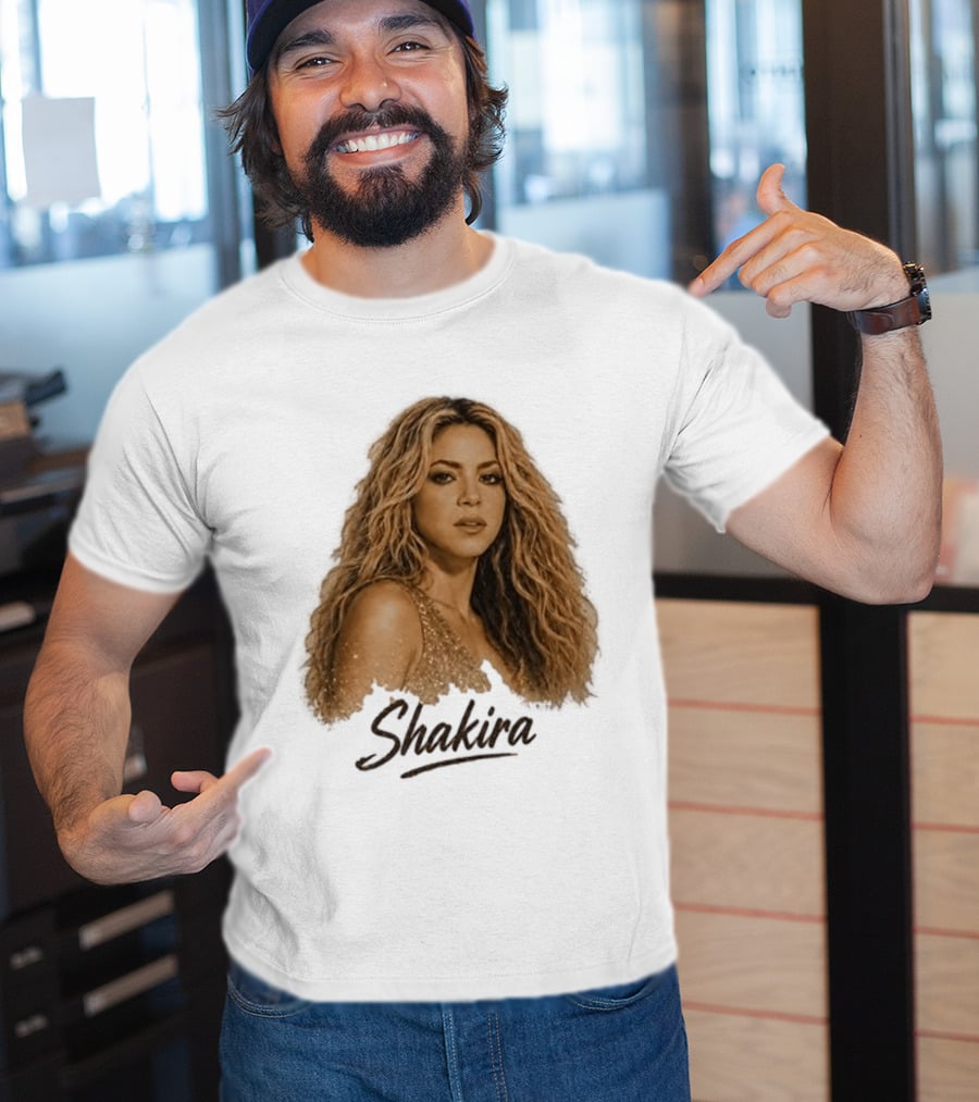 Shakira Professionally Obsessed Elegance T-Shirt