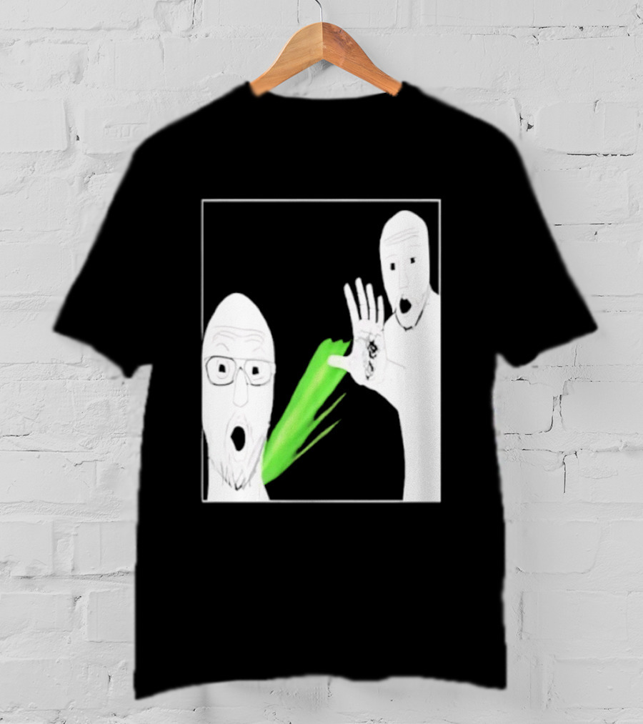Soyjak Pointing Meme Wholesome Internet Reaction T-Shirt