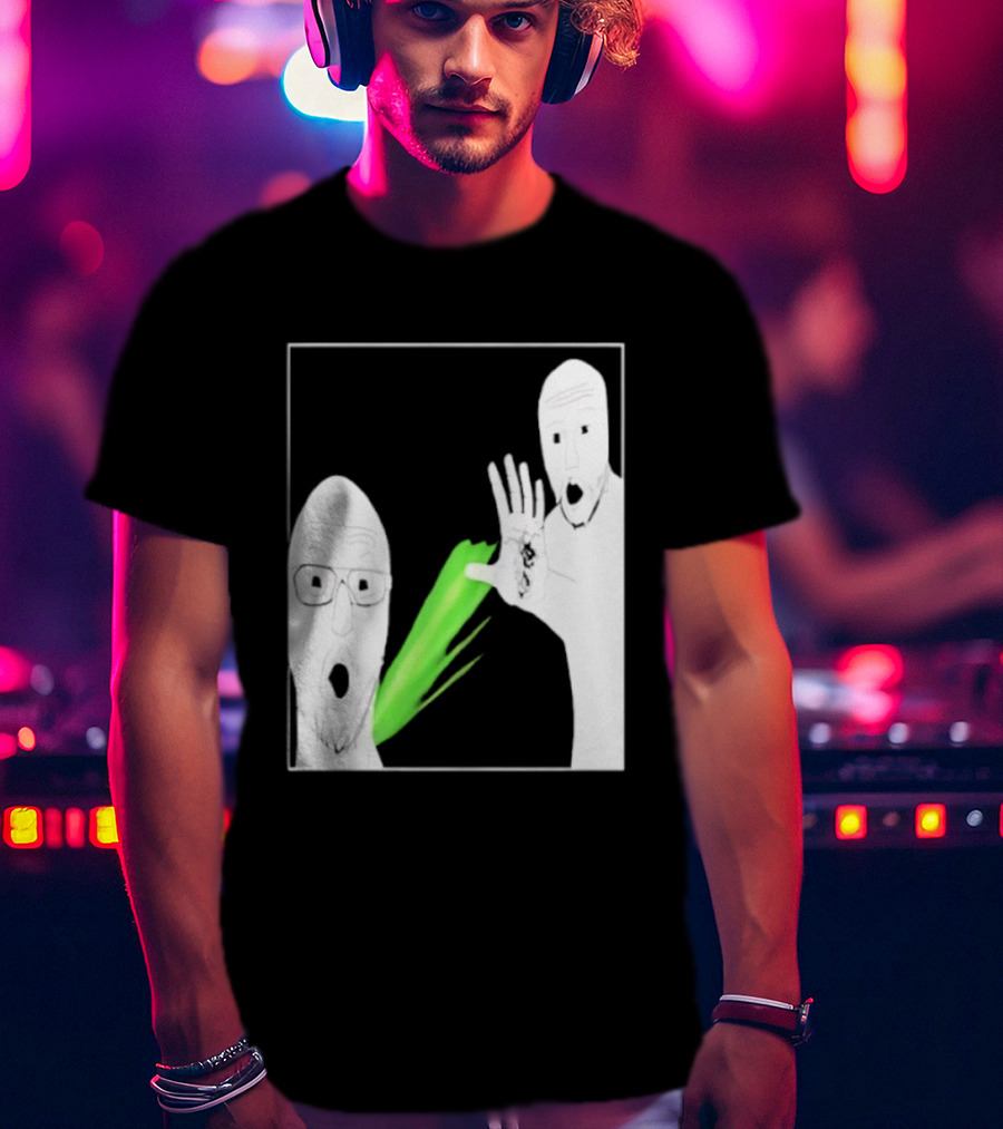 Soyjak Pointing Meme Wholesome Internet Reaction T-Shirt