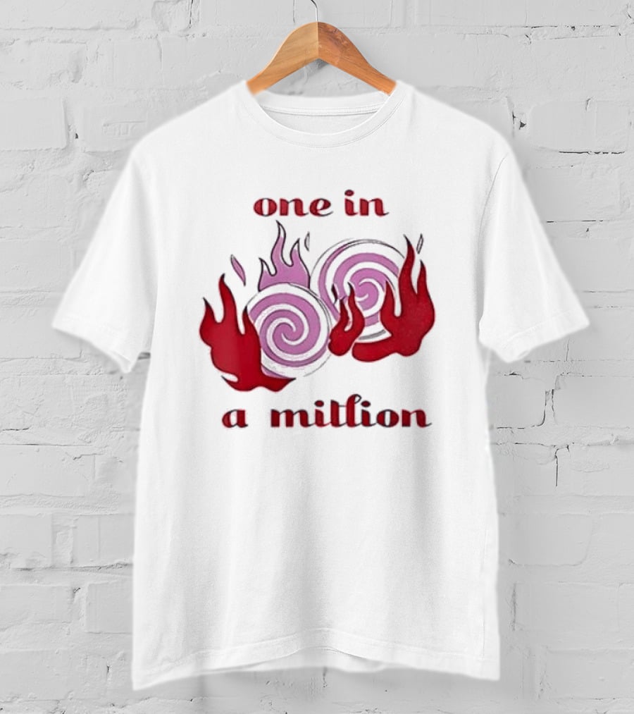 Twice One In A Million Spiral Flames Graphic 10th Anniversary Film And Album T-Shirt