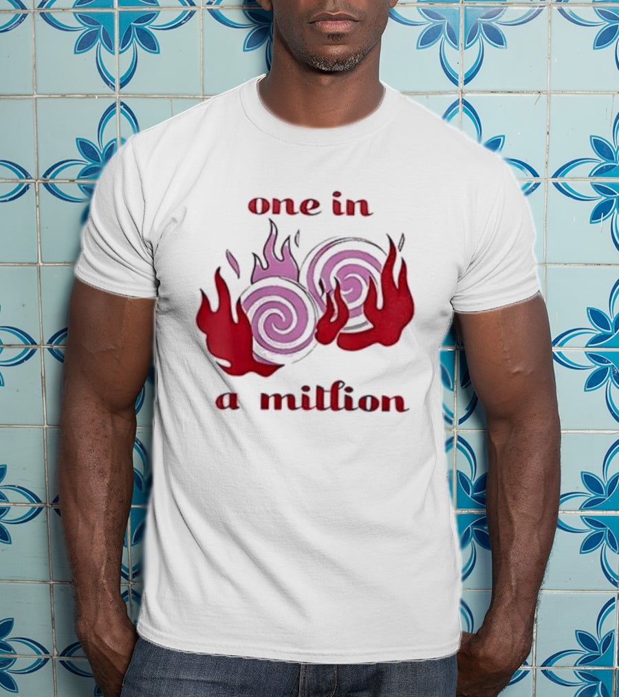 Twice One In A Million Spiral Flames Graphic 10th Anniversary Film And Album T-Shirt