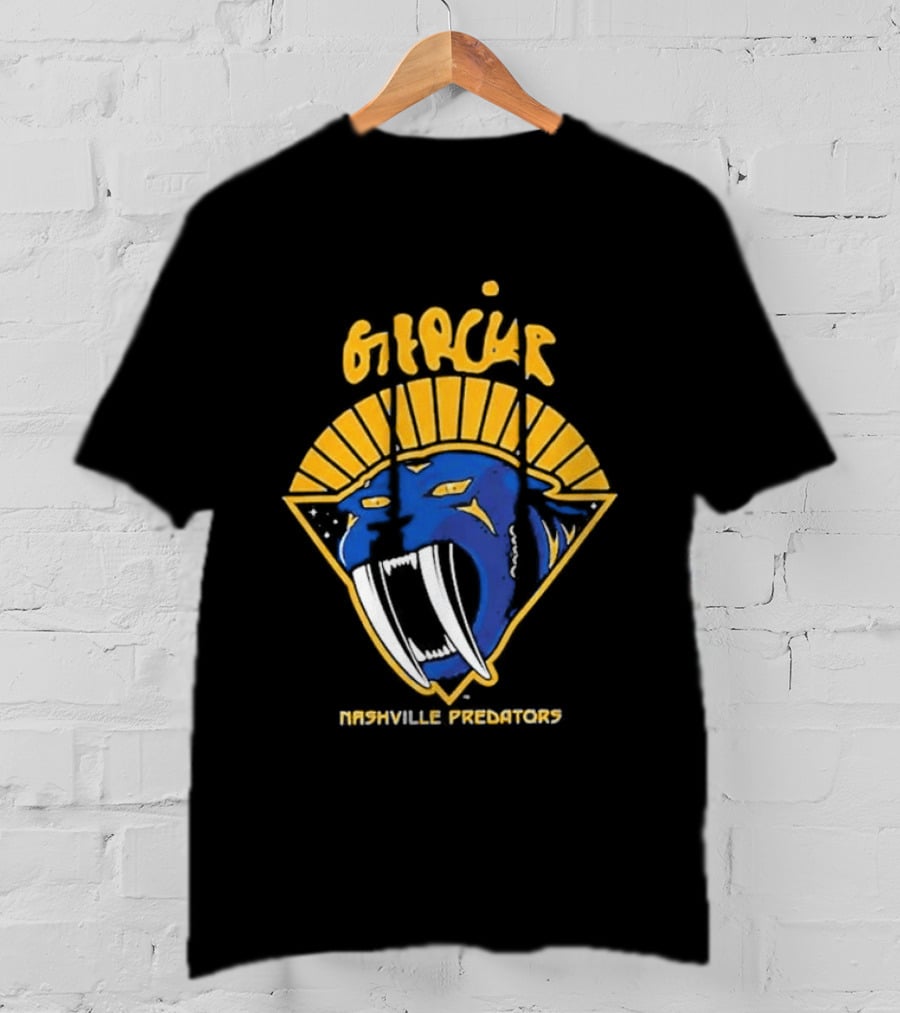 Jerry Garcia Nashville Predators NHL 2026 T-Shirt
