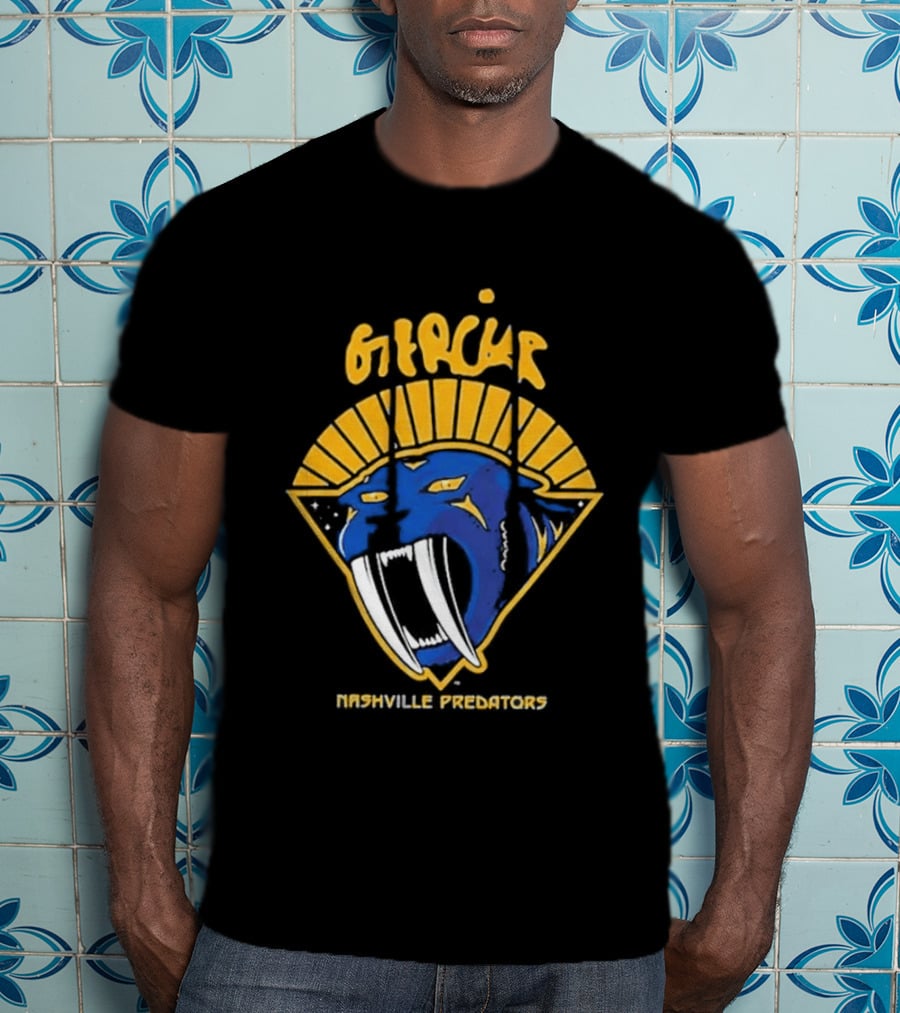 Jerry Garcia Nashville Predators NHL 2026 T-Shirt