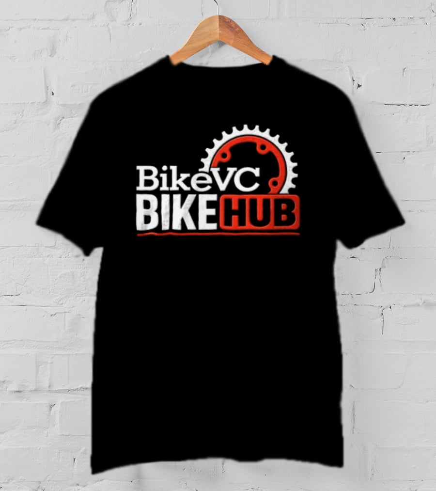 Bike Ventura Hub VC Cycling Gear Sprocket T-Shirt
