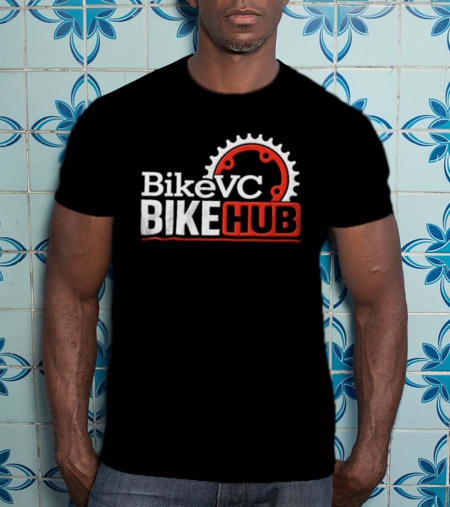 Bike Ventura Hub VC Cycling Gear Sprocket T-Shirt