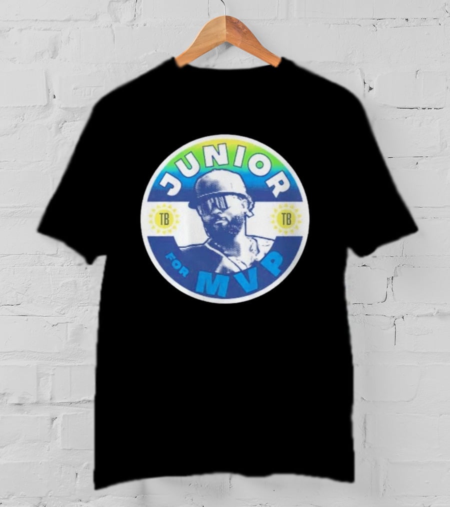 Junior For MVP TB Rays Baseball Fan T-Shirt