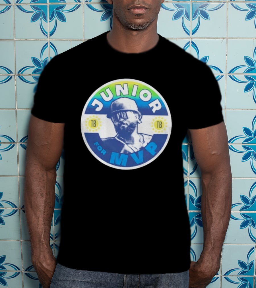 Junior For MVP TB Rays Baseball Fan T-Shirt