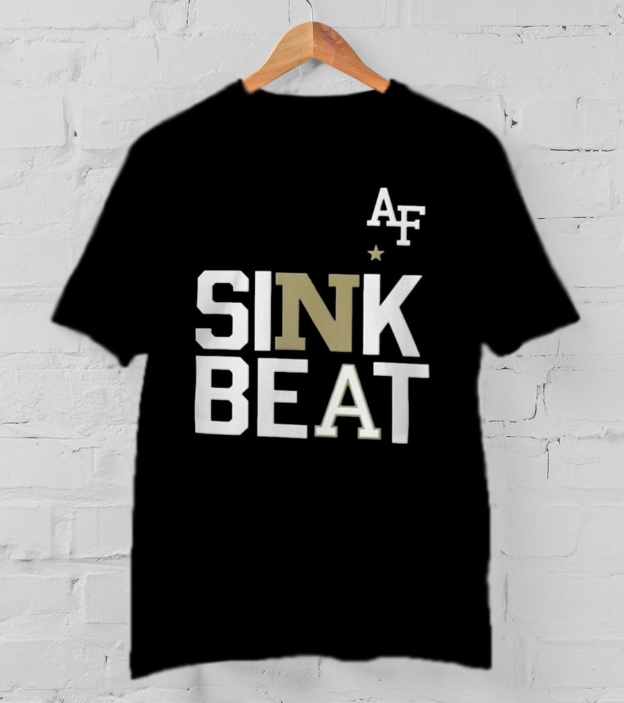 AF Falcons Sink Beat Rivalry T-Shirt
