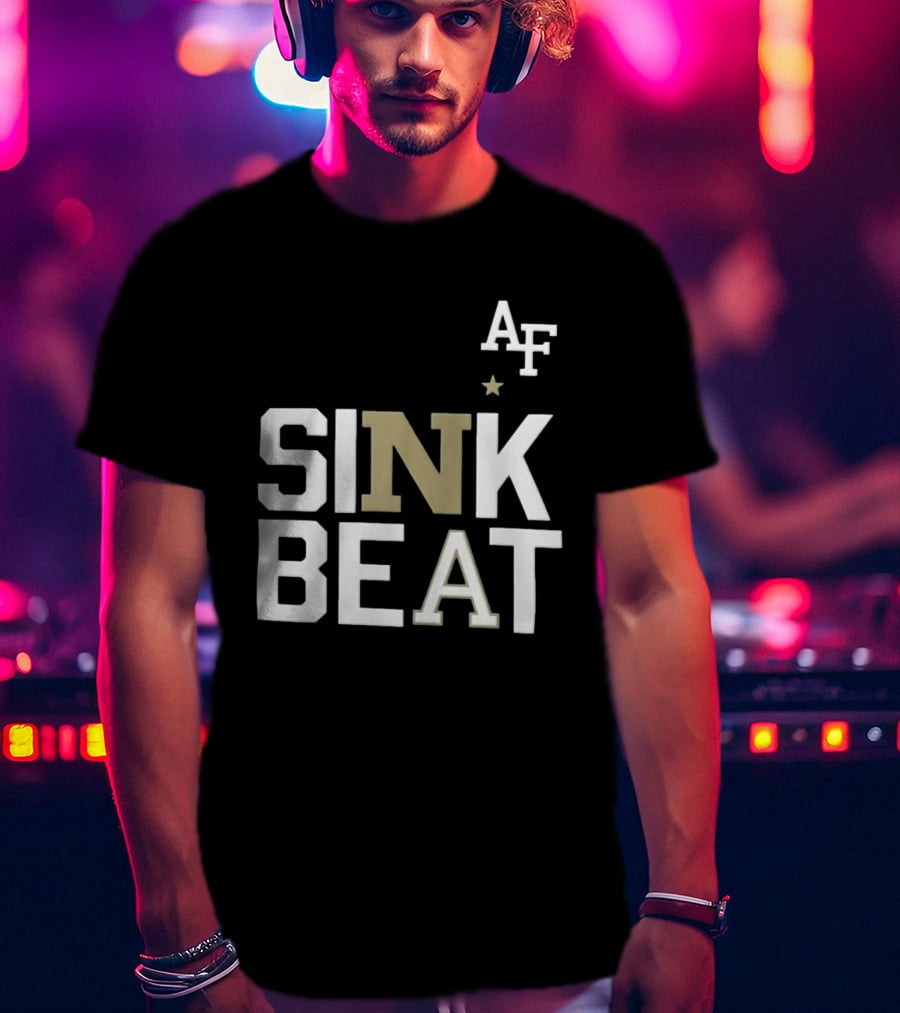 AF Falcons Sink Beat Rivalry T-Shirt