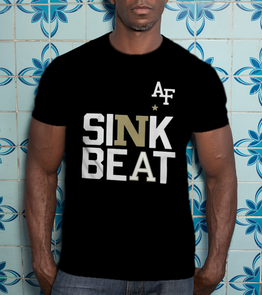 AF Falcons Sink Beat Rivalry T-Shirt