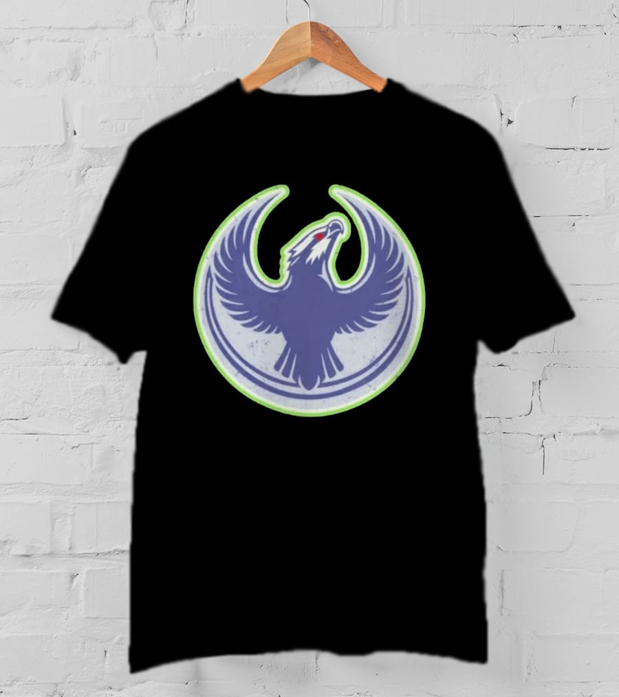 Seattle Rebel Alliance Distressed Eagle T-Shirt
