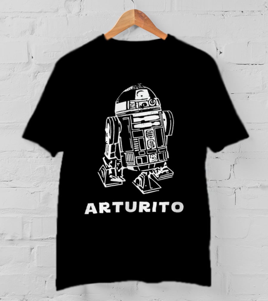 Arturito R2 D2 Star Wars Droid T-Shirt