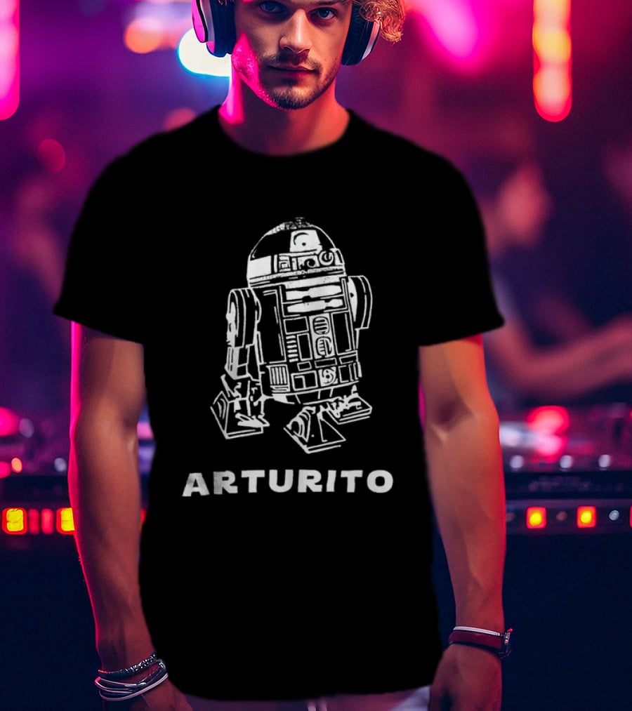 Arturito R2 D2 Star Wars Droid T-Shirt