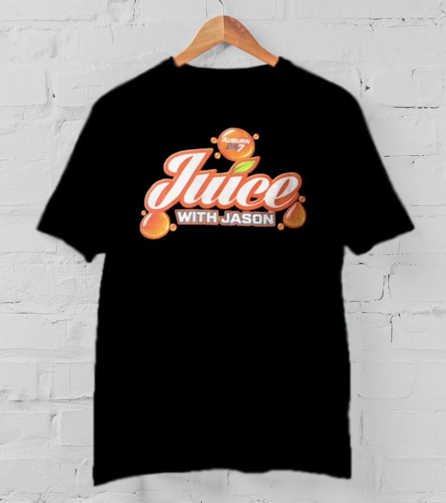Auburn 247 Juice With Jason T-Shirt