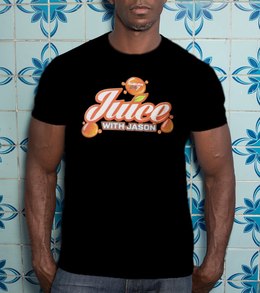 Auburn 247 Juice With Jason T-Shirt