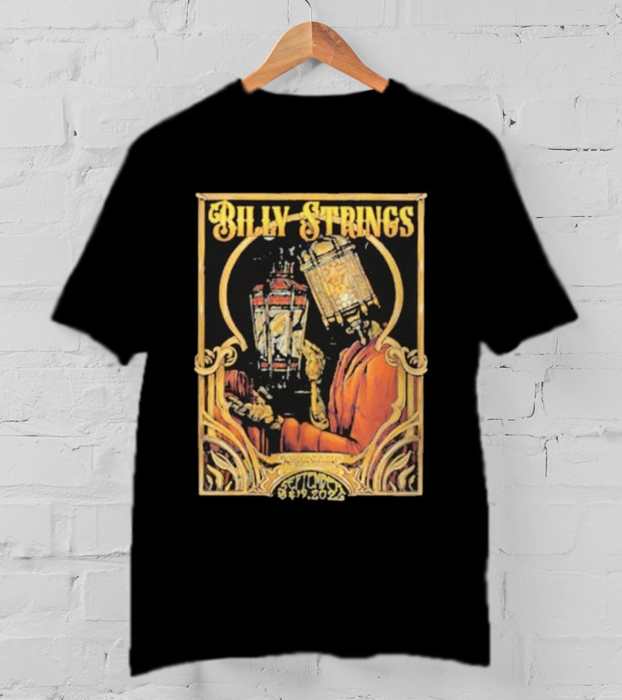 Billy Strings Conscious Alliance Ball Arena Denver September 18 19 2026 T-Shirt