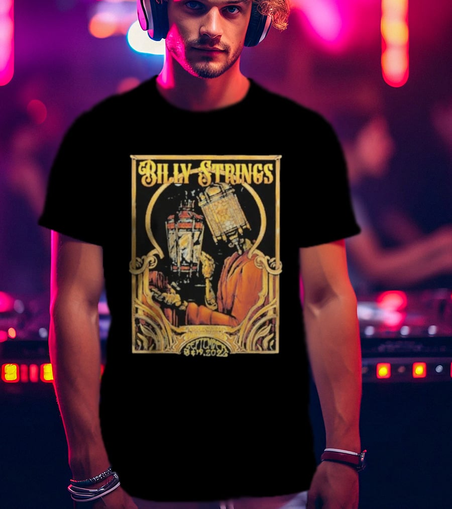 Billy Strings Conscious Alliance Ball Arena Denver September 18 19 2026 T-Shirt