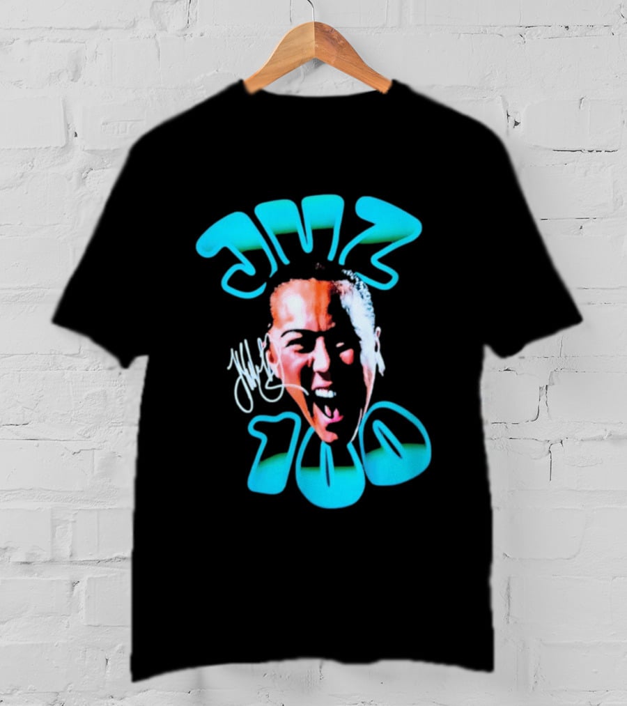 JNZ 100 Athlete Signature Face T-Shirt