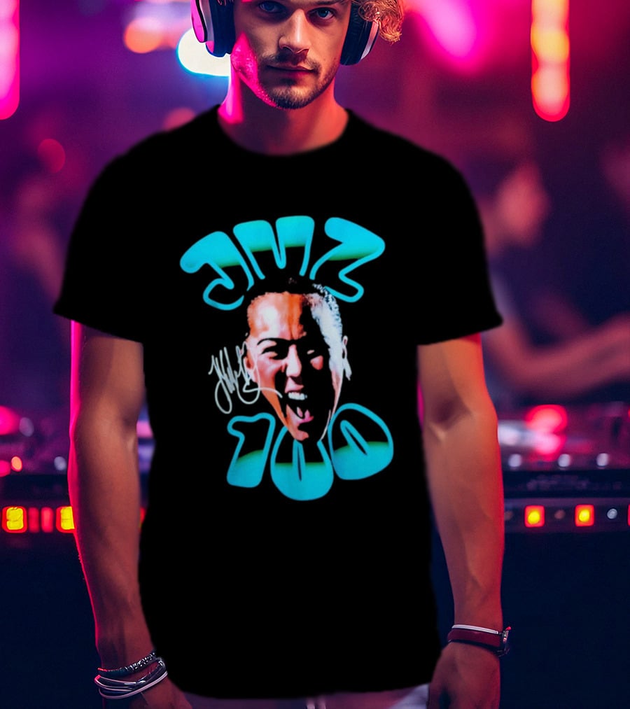 JNZ 100 Athlete Signature Face T-Shirt
