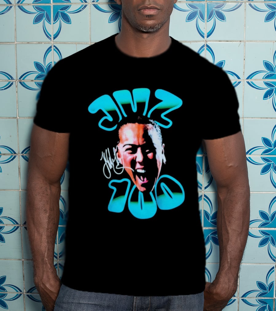 JNZ 100 Athlete Signature Face T-Shirt