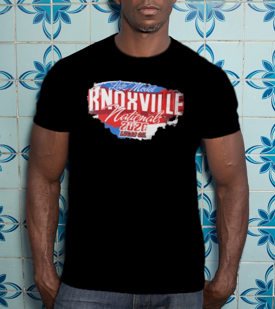 Late Model Knoxville Nationals 2026 Lucas Oil Racing Event T-Shirt