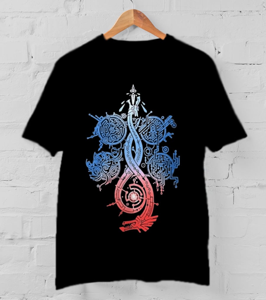 Legend Of Zelda Breath Of The Wild Divine Beast Guardian T-Shirt