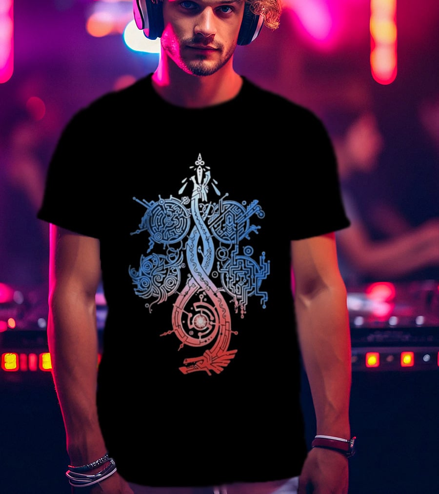 Legend Of Zelda Breath Of The Wild Divine Beast Guardian T-Shirt