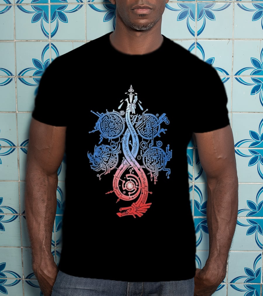 Legend Of Zelda Breath Of The Wild Divine Beast Guardian T-Shirt