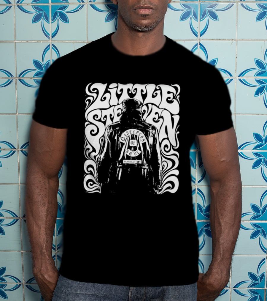 Little Steven And The Disciples Of Soul Manhattan Psychedelic Swirl T-Shirt