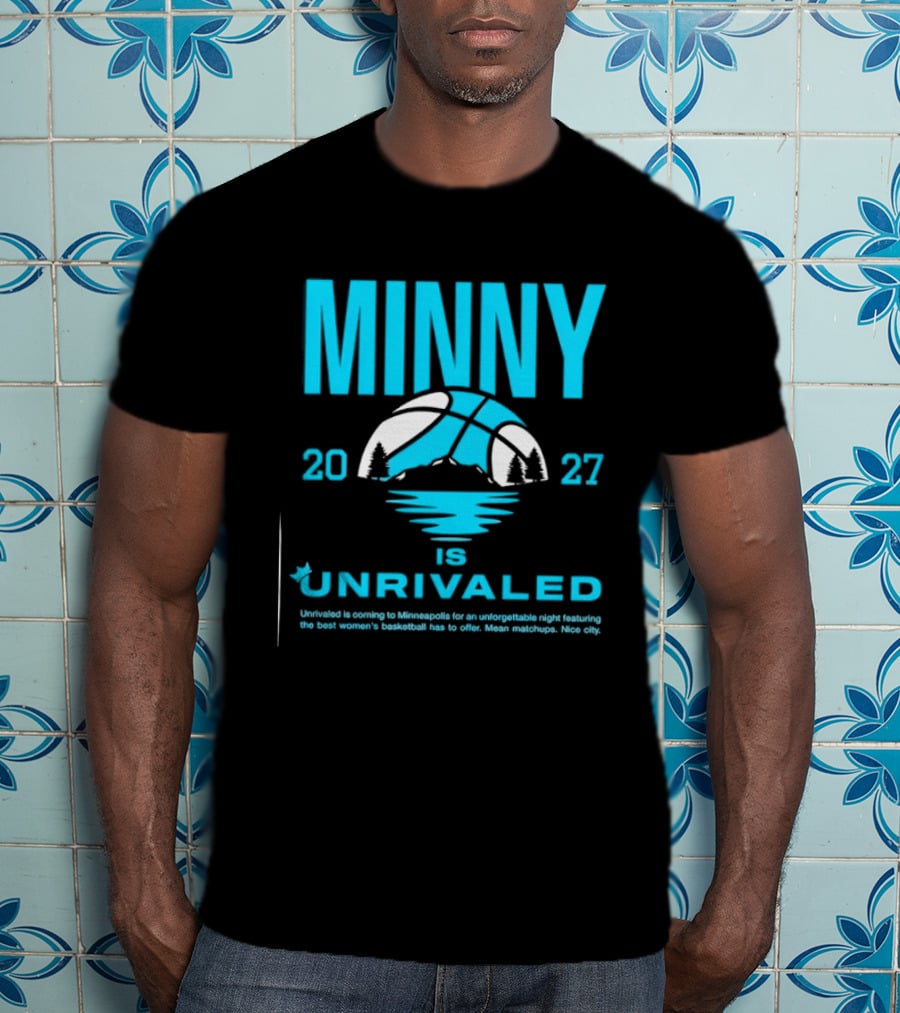 Minny 2027 Unrivaled Basketball Season 3 Bus Tour Event T-Shirt