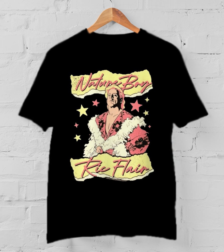 Nature Boy Ric Flair Distressed Vintage Wrestling T-Shirt