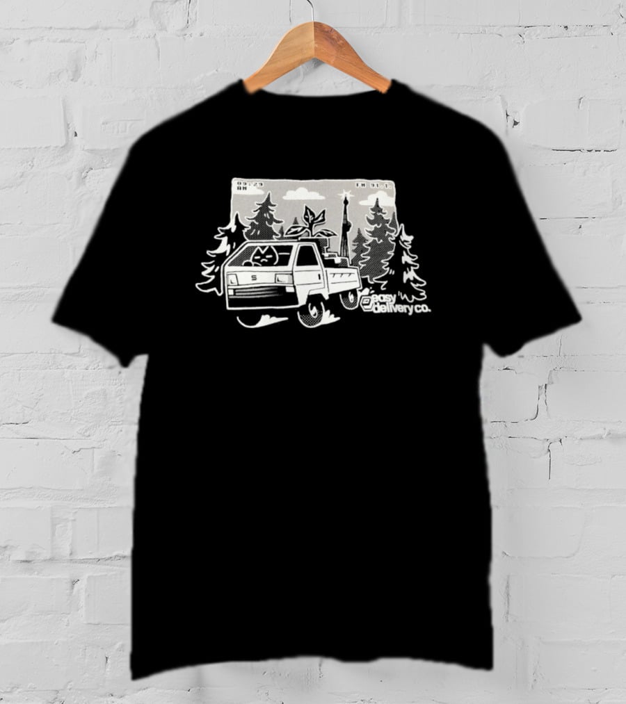 Easy Delivery Co Fangamer Gaming Truck Scene Forest Adventure T-Shirt