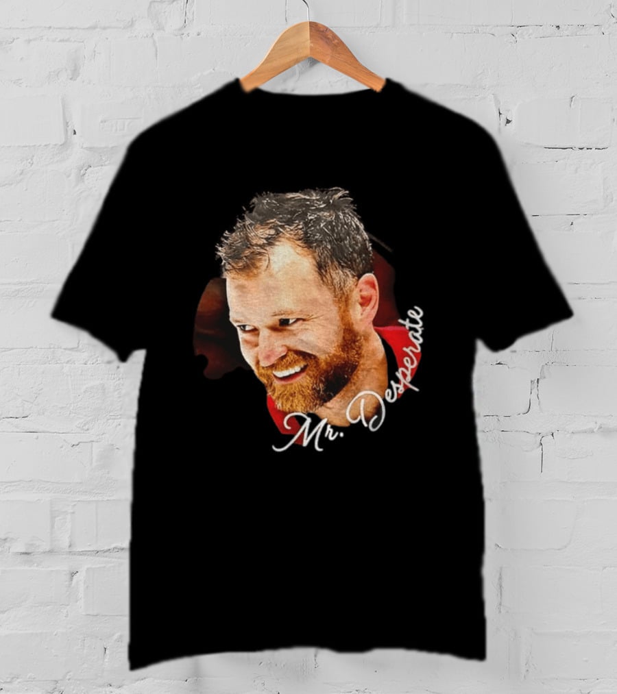 Fabian Zetterlund Mr. Desperate Claude Giroux T-Shirt