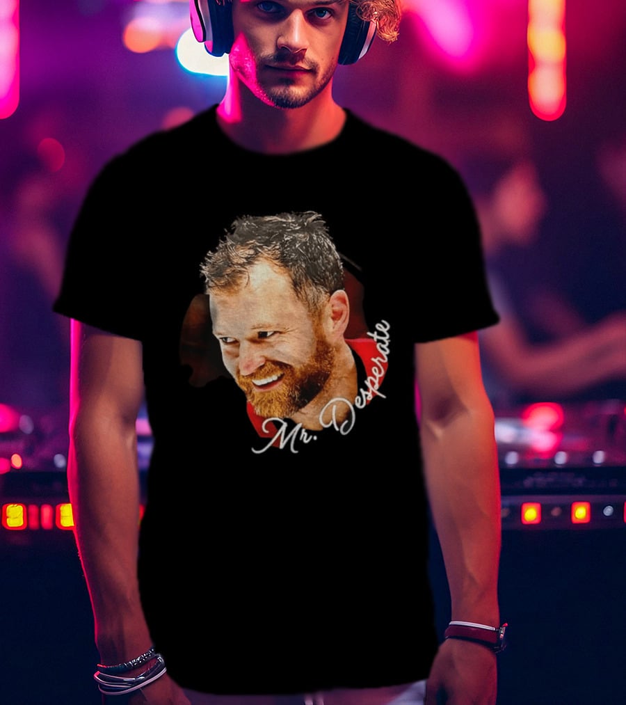 Fabian Zetterlund Mr. Desperate Claude Giroux T-Shirt