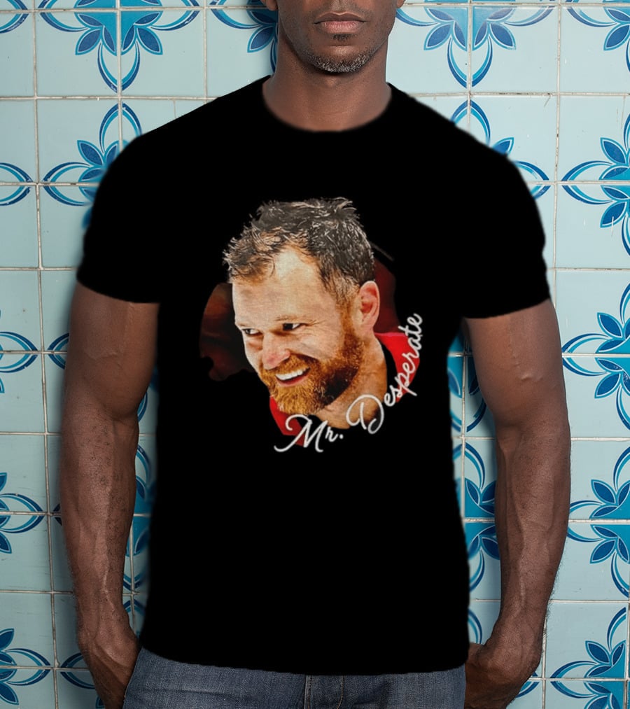 Fabian Zetterlund Mr. Desperate Claude Giroux T-Shirt