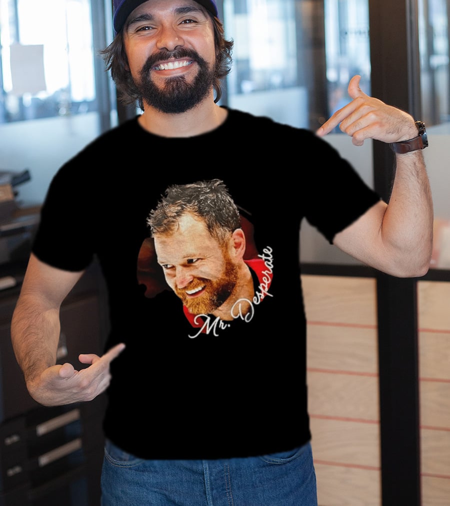 Fabian Zetterlund Mr. Desperate Claude Giroux T-Shirt