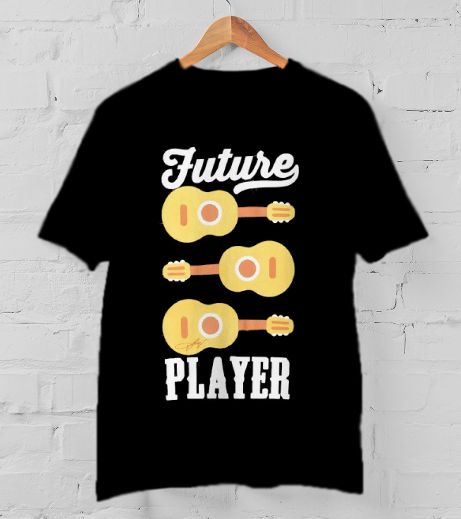 Future Dolly Guitar Music Player T-Shirt