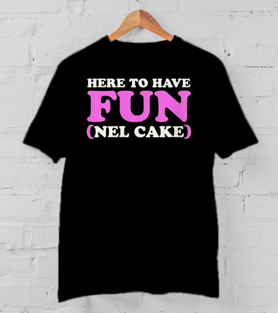 Oklahoma State Fair Here To Have Fun Nel Cake T-Shirt