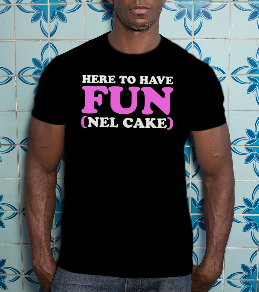 Oklahoma State Fair Here To Have Fun Nel Cake T-Shirt