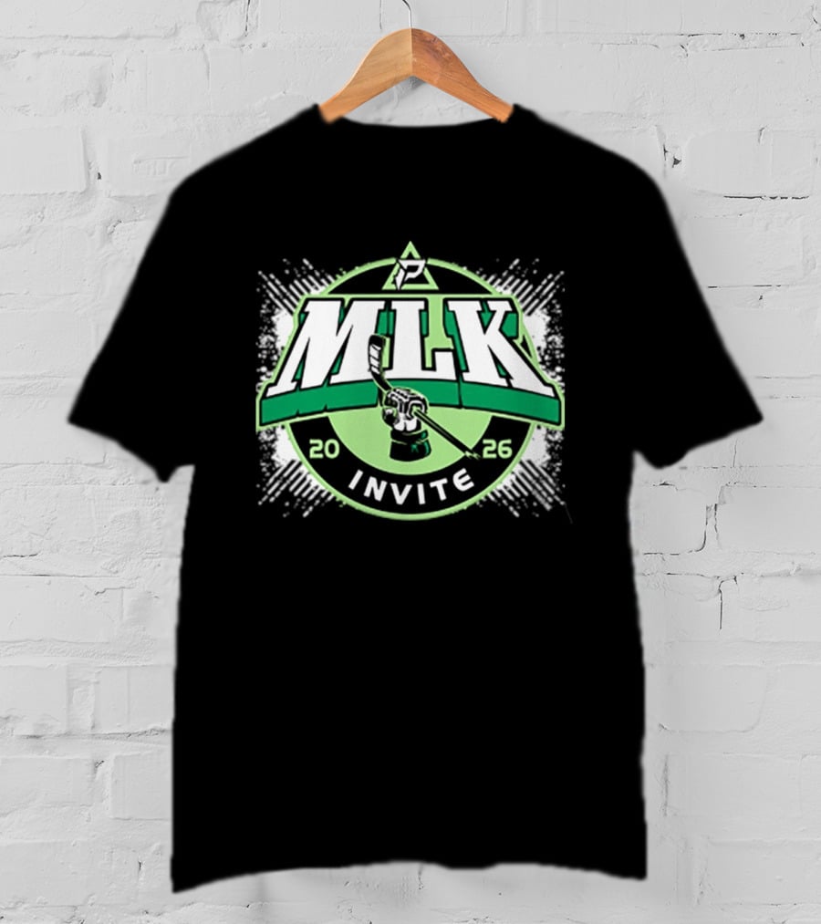 PIP MLK Invite Hockey Tournament Series 2026 T-Shirt