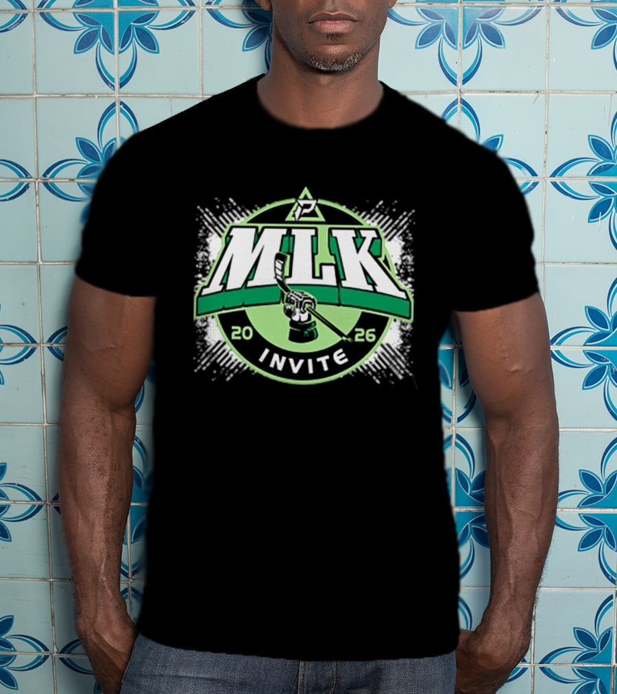 PIP MLK Invite Hockey Tournament Series 2026 T-Shirt