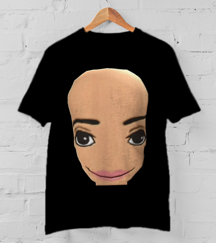 Roblox Winning Smile Face T-Shirt