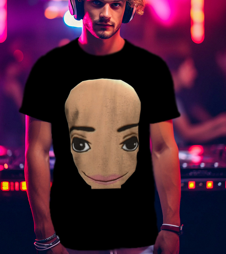 Roblox Winning Smile Face T-Shirt