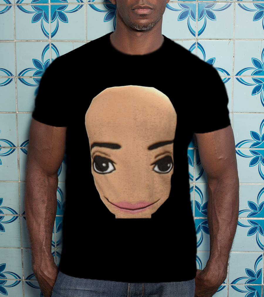 Roblox Winning Smile Face T-Shirt